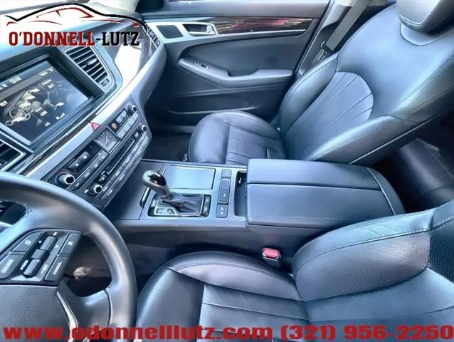 2017 Genesis G80 3.8