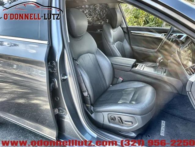 2017 Genesis G80 3.8