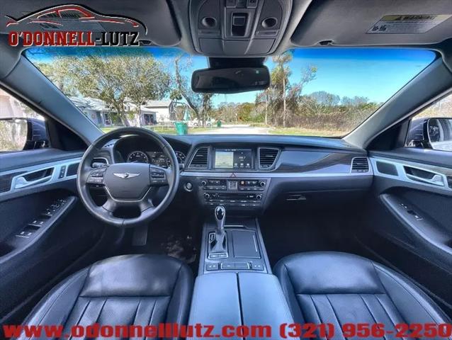 2017 Genesis G80 3.8