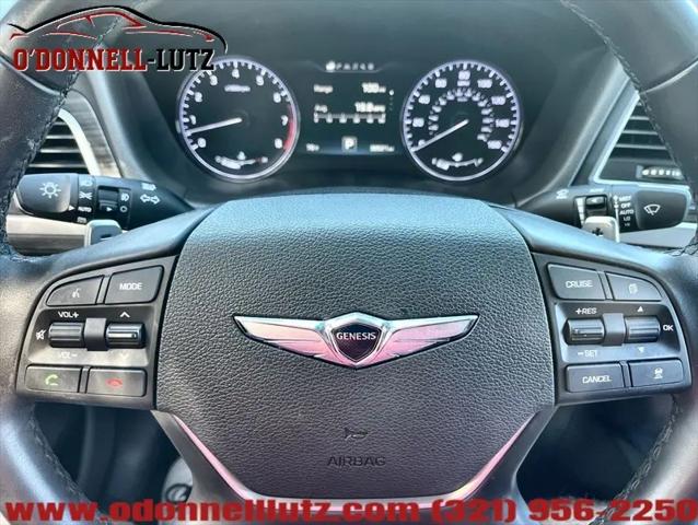2017 Genesis G80 3.8