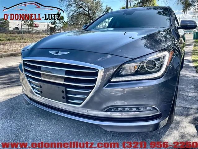2017 Genesis G80 3.8