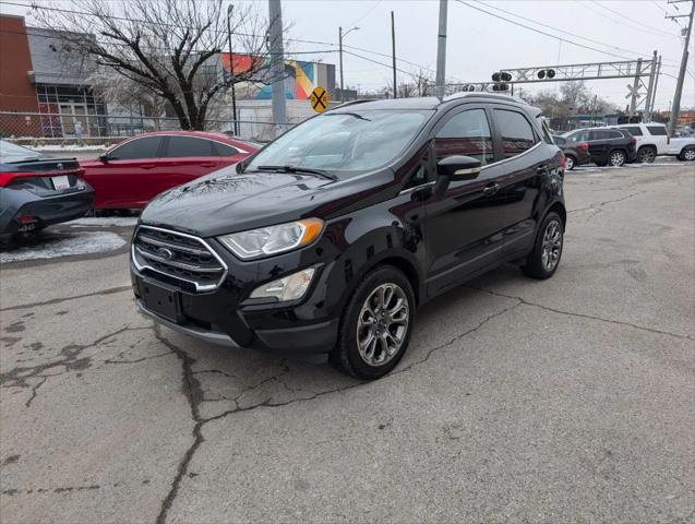2018 Ford EcoSport Titanium