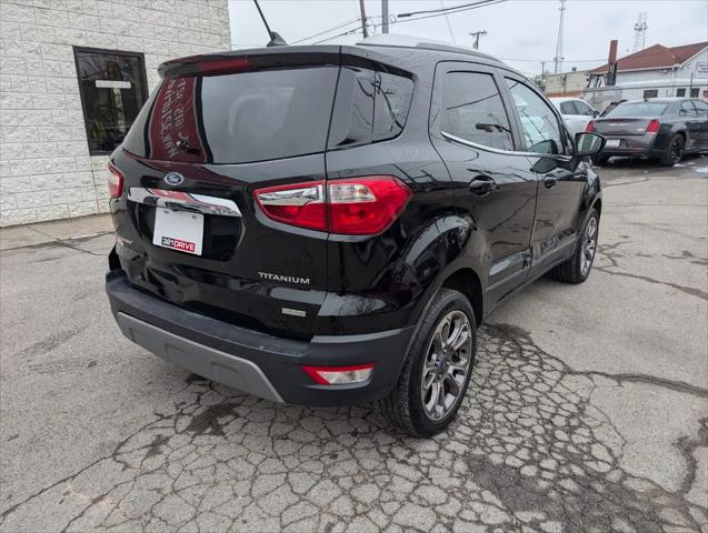 2018 Ford EcoSport Titanium