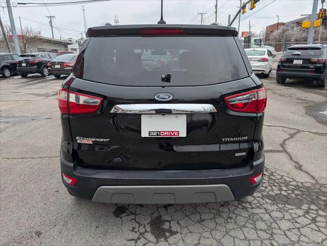 2018 Ford EcoSport Titanium