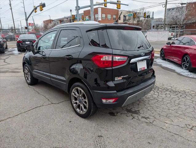 2018 Ford EcoSport Titanium