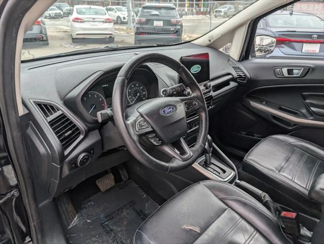 2018 Ford EcoSport Titanium