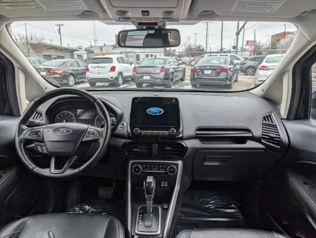 2018 Ford EcoSport Titanium