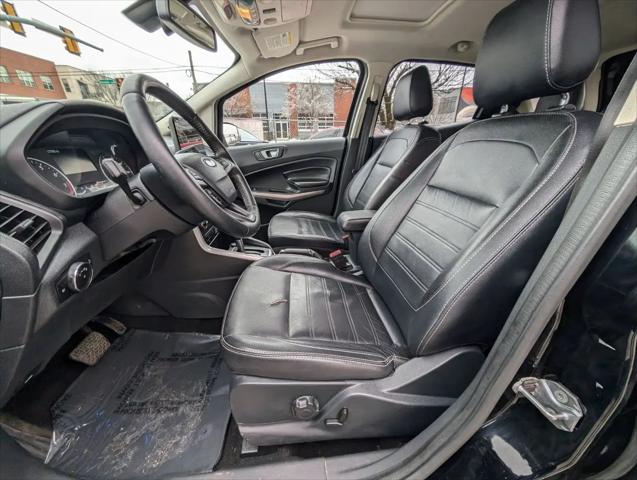 2018 Ford EcoSport Titanium