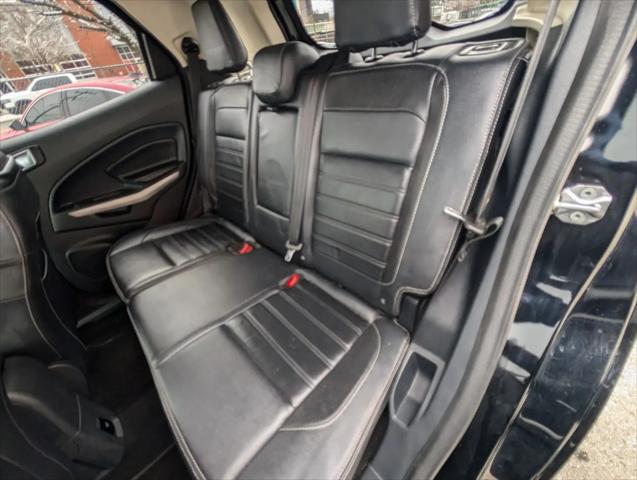 2018 Ford EcoSport Titanium