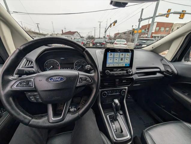 2018 Ford EcoSport Titanium