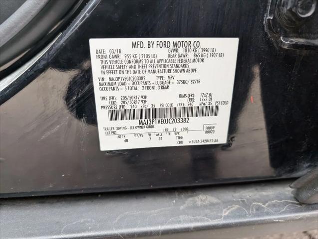 2018 Ford EcoSport Titanium