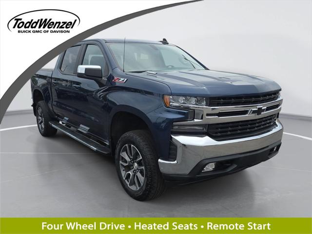 2020 Chevrolet Silverado 1500 4WD Crew Cab Short Bed LT for sale in Davison, MI