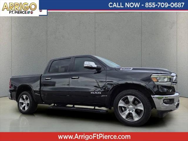 2022 Ram 1500 Laramie Crew Cab 4x2 57 Box for sale in Fort Pierce, FL
