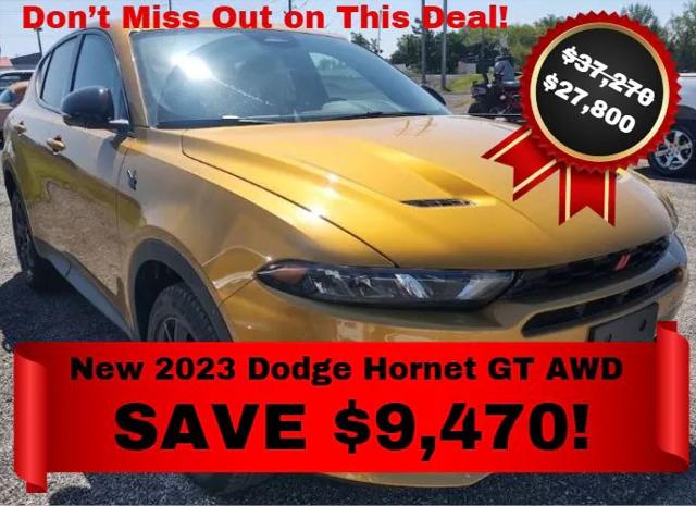 2023 Dodge Hornet DODGE HORNET GT AWD