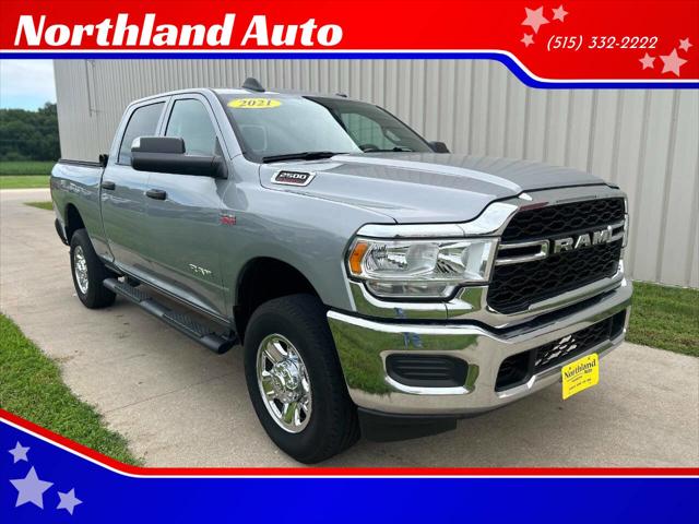 2021 RAM 2500 Tradesman Crew Cab 4x4 64 Box