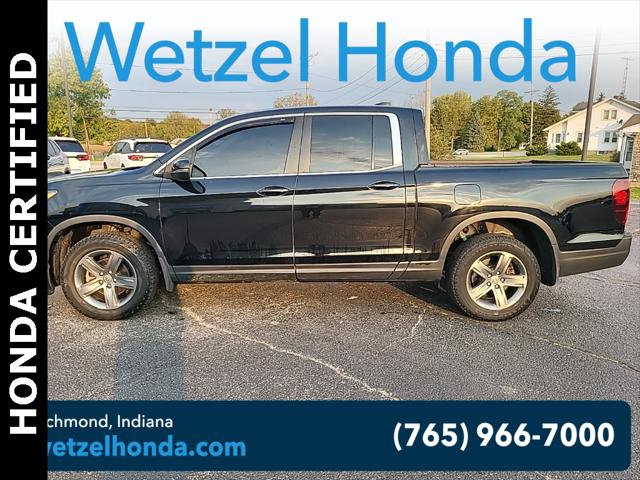 2022 Honda Ridgeline RTL