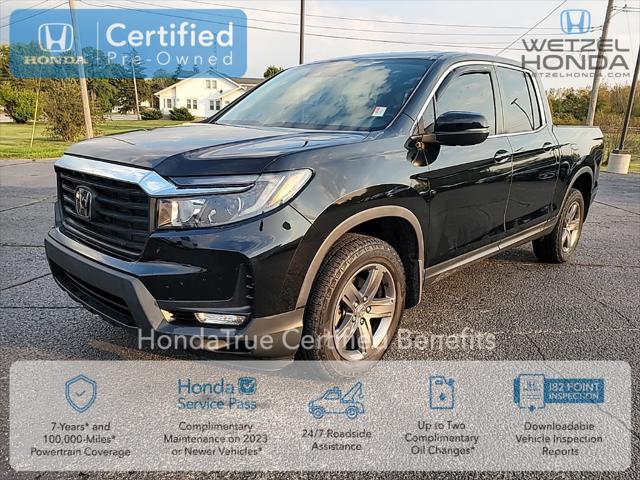2022 Honda Ridgeline RTL