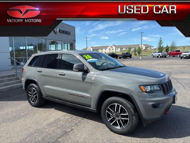 2020 Jeep Grand Cherokee Trailhawk 4x4 for sale in Craig, CO
