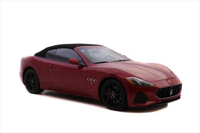 2018 Maserati GranTurismo Sport