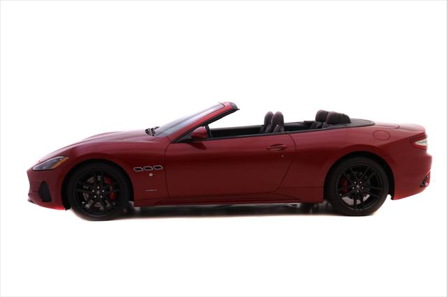 2018 Maserati GranTurismo Sport
