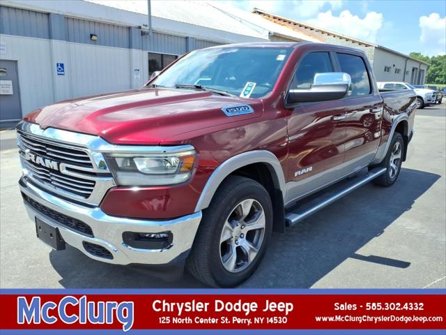 2021 Ram 1500 Laramie Crew Cab 4x4 5'7" Box for sale in Perry, NY