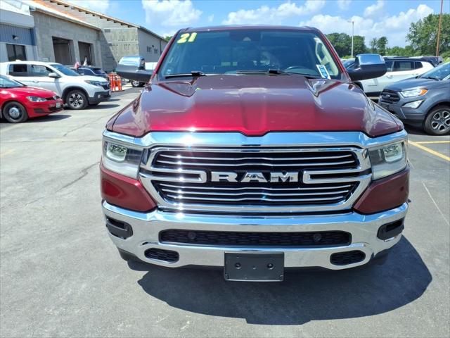 2021 Ram 1500 Laramie Crew Cab 4x4 5'7" Box