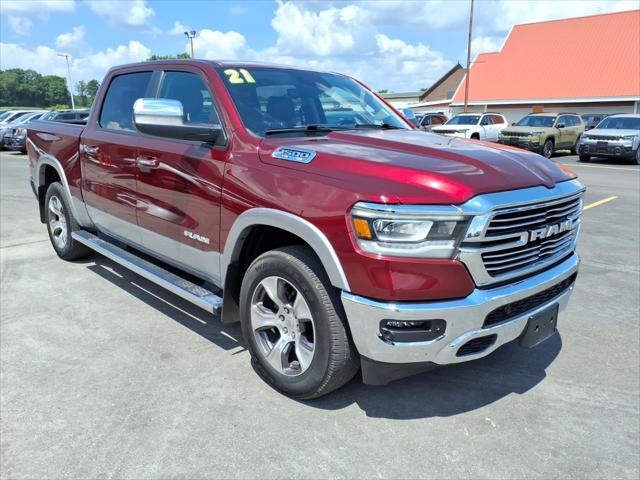 2021 Ram 1500 Laramie Crew Cab 4x4 5'7" Box