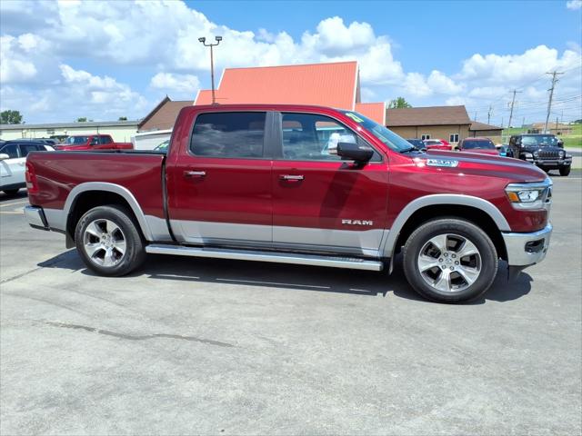 2021 Ram 1500 Laramie Crew Cab 4x4 5'7" Box