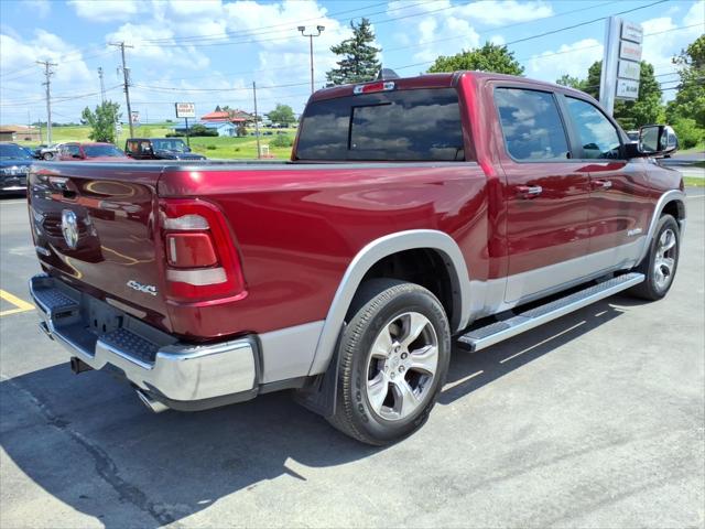 2021 Ram 1500 Laramie Crew Cab 4x4 5'7" Box