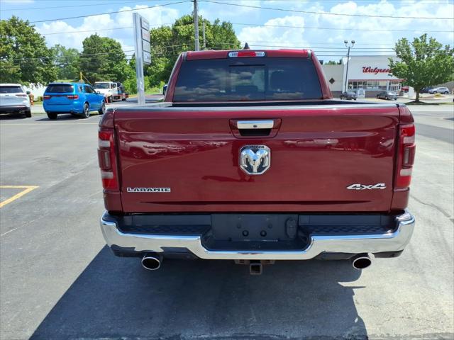 2021 Ram 1500 Laramie Crew Cab 4x4 5'7" Box