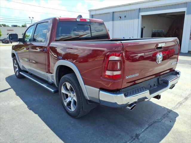 2021 Ram 1500 Laramie Crew Cab 4x4 5'7" Box
