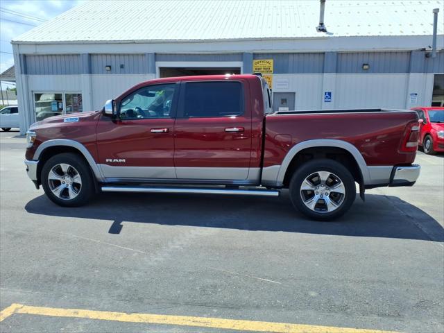 2021 Ram 1500 Laramie Crew Cab 4x4 5'7" Box