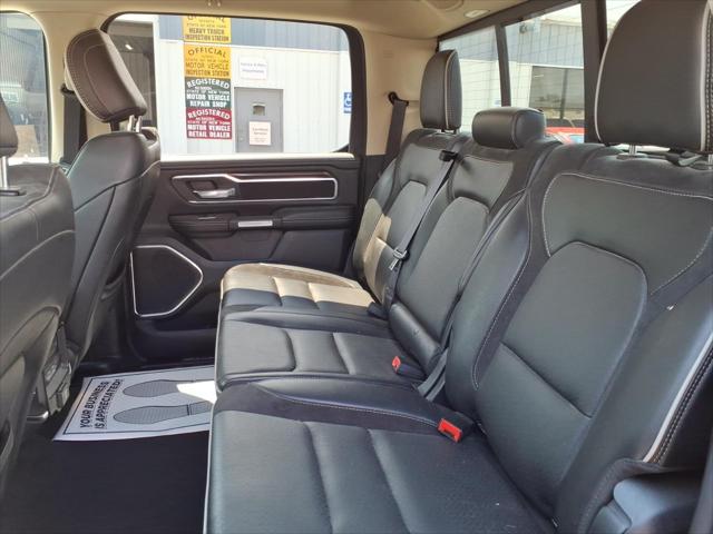 2021 Ram 1500 Laramie Crew Cab 4x4 5'7" Box