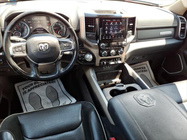 2021 Ram 1500 Laramie Crew Cab 4x4 5'7" Box