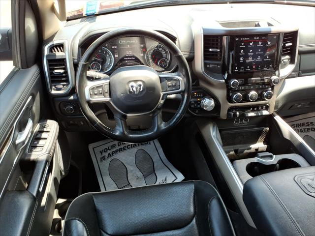 2021 Ram 1500 Laramie Crew Cab 4x4 5'7" Box