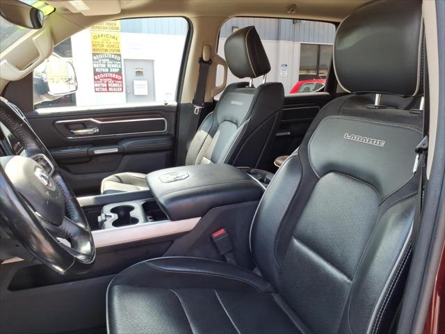 2021 Ram 1500 Laramie Crew Cab 4x4 5'7" Box