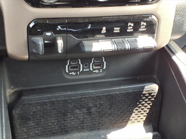 2021 Ram 1500 Laramie Crew Cab 4x4 5'7" Box