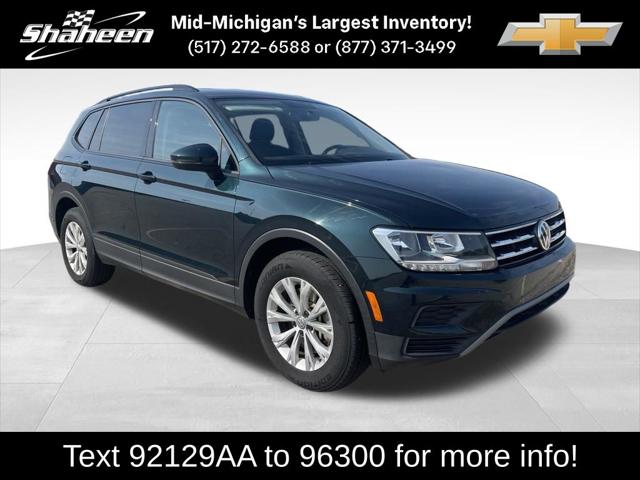 2019 Volkswagen Tiguan 2.0T S for sale in Lansing, MI