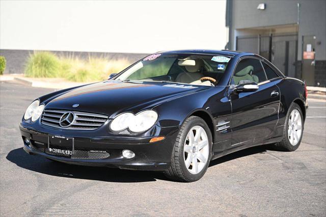 2003 Mercedes-Benz 500 2dr Roadster 5.0L