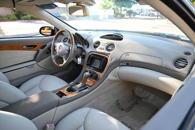 2003 Mercedes-Benz 500 2dr Roadster 5.0L