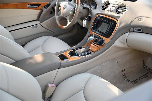 2003 Mercedes-Benz 500 2dr Roadster 5.0L
