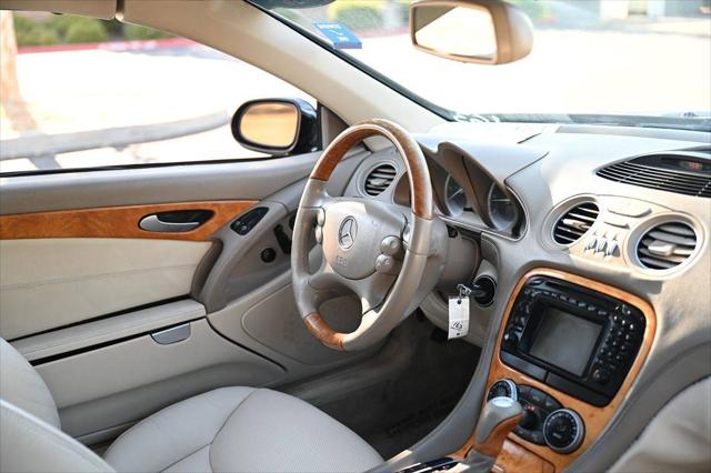 2003 Mercedes-Benz 500 2dr Roadster 5.0L