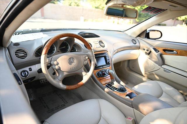 2003 Mercedes-Benz 500 2dr Roadster 5.0L