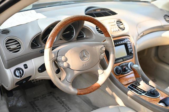 2003 Mercedes-Benz 500 2dr Roadster 5.0L