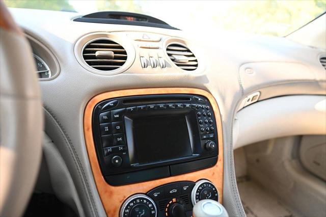 2003 Mercedes-Benz 500 2dr Roadster 5.0L