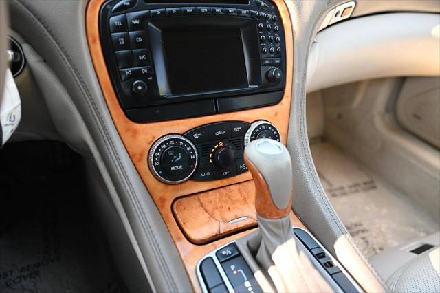 2003 Mercedes-Benz 500 2dr Roadster 5.0L