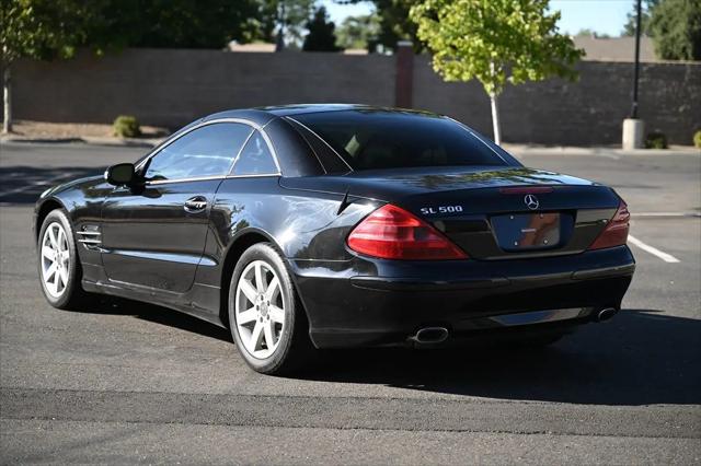 2003 Mercedes-Benz 500 2dr Roadster 5.0L