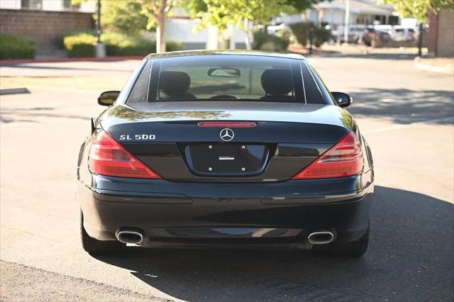 2003 Mercedes-Benz 500 2dr Roadster 5.0L