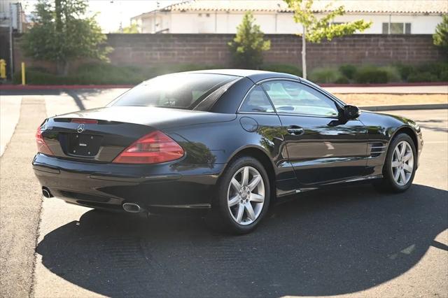 2003 Mercedes-Benz 500 2dr Roadster 5.0L
