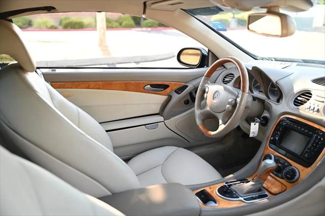 2003 Mercedes-Benz 500 2dr Roadster 5.0L